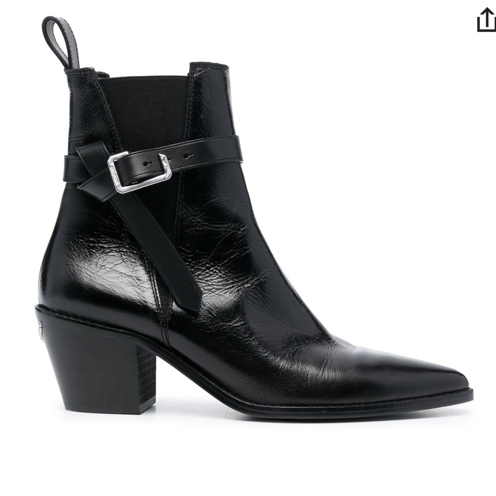 ZADIG & VOLTAIRE - Tyler Cecilia Boot - US 9 - FR/EU size 40